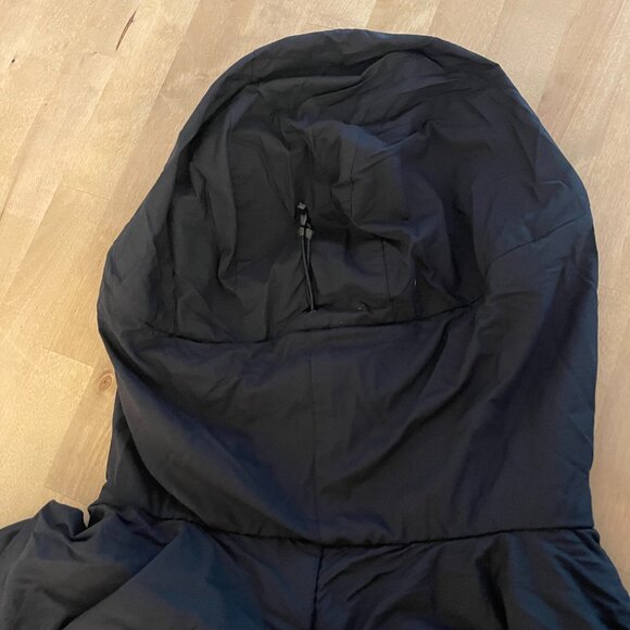 Mountain Hardwear Kor Airshell Warm Ws Hooded Jacket, size XL, color black - Picture 6 of 9